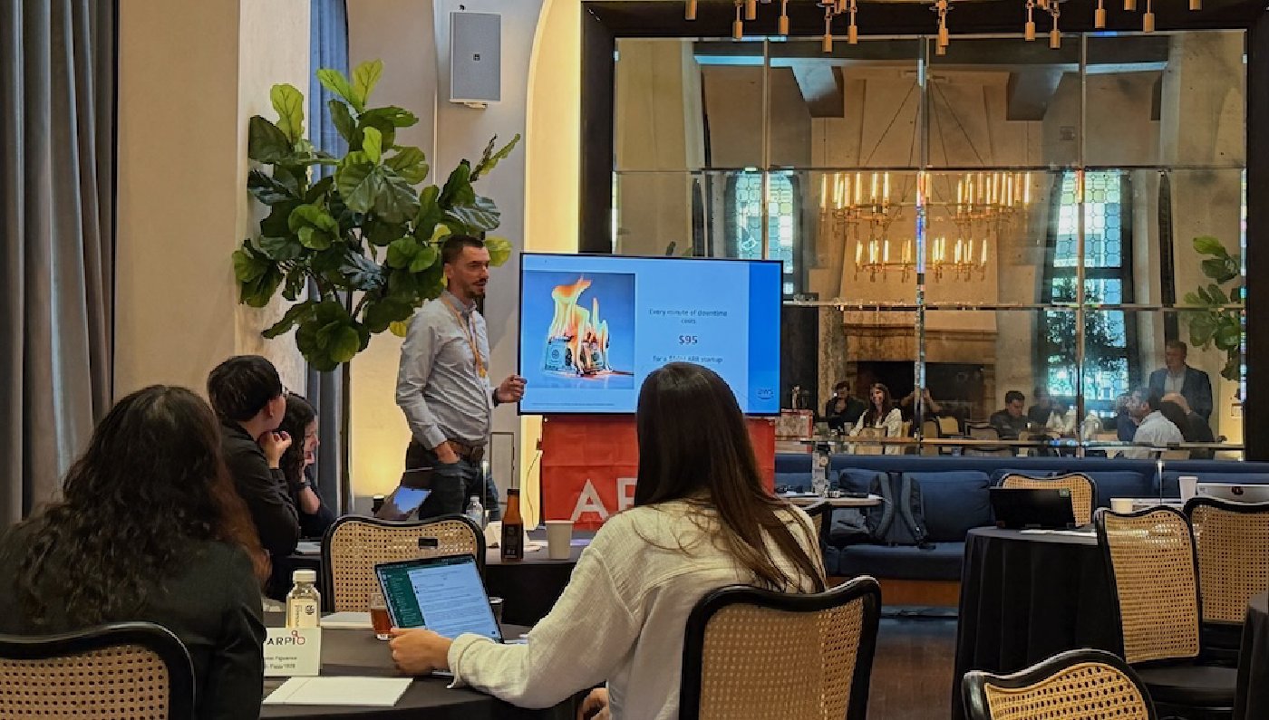 Speaking at AWS Summit Los Angeles